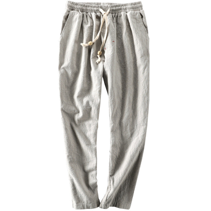Harbor Relaxed Drawstring Trousers