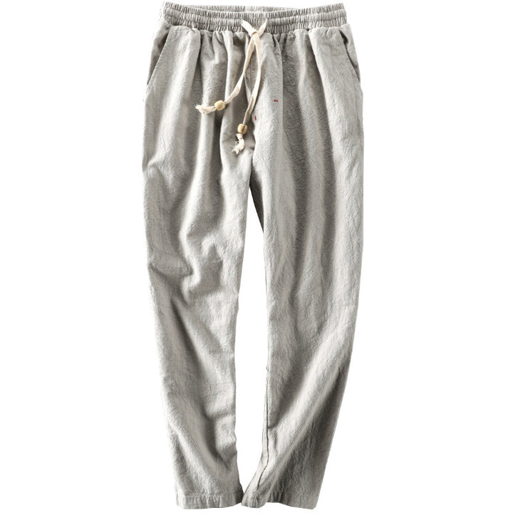 Harbor Relaxed Drawstring Trousers