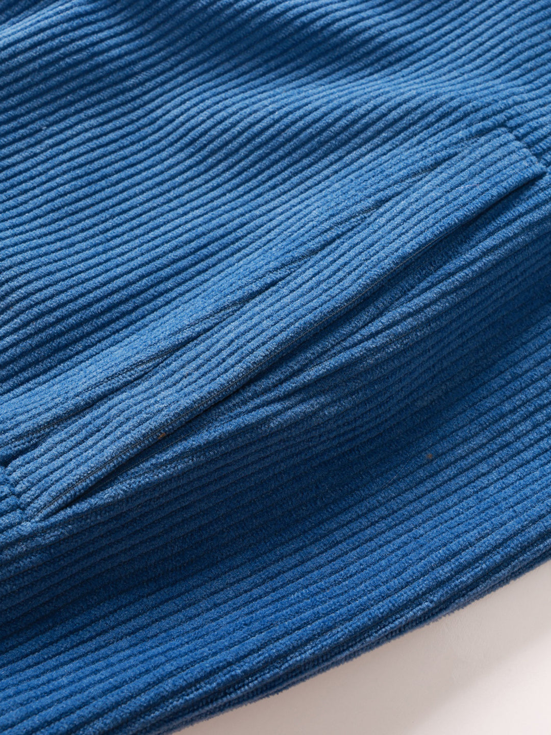 Ashford Corduroy Zip-Front Jacket
