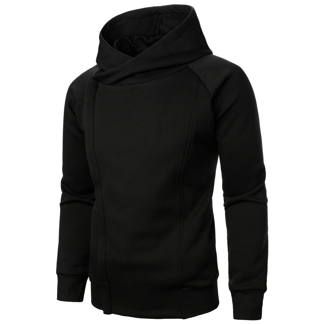 Crossover Zip Hoodie