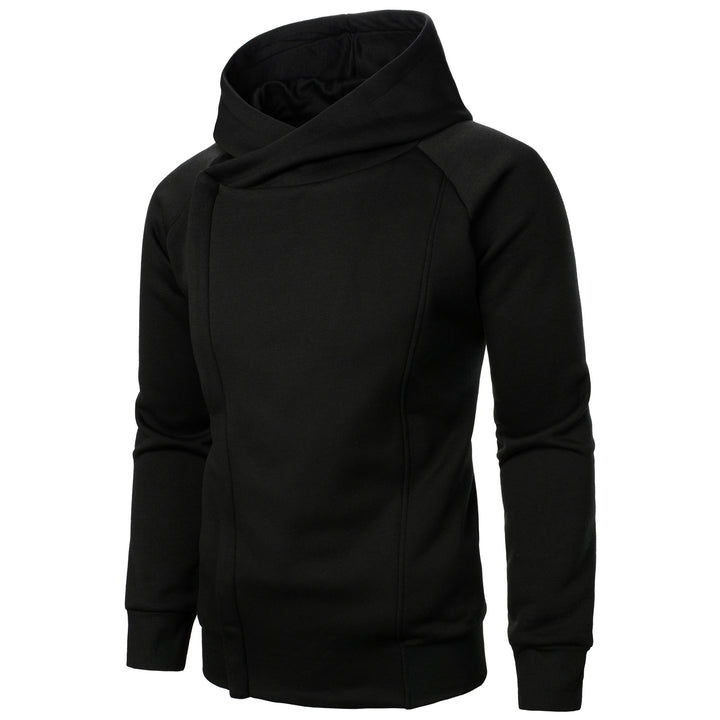 Crossover Zip Hoodie