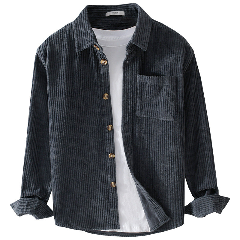 Sunday Cashmere Button-Up