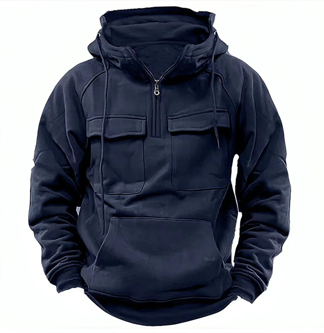 Mission Quarter-Zip Hoodie