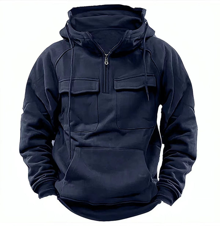 Mission Quarter-Zip Hoodie