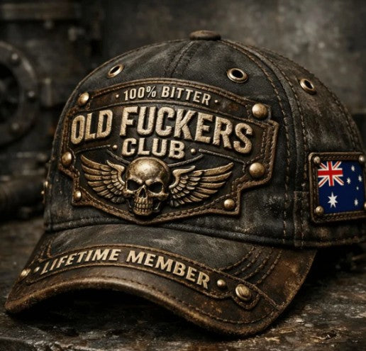 Ironcrest™ Vintage Tactical Cap