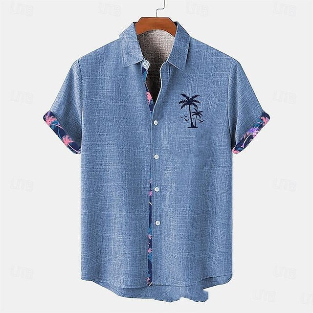 Midday Linen Button-Up Shirt