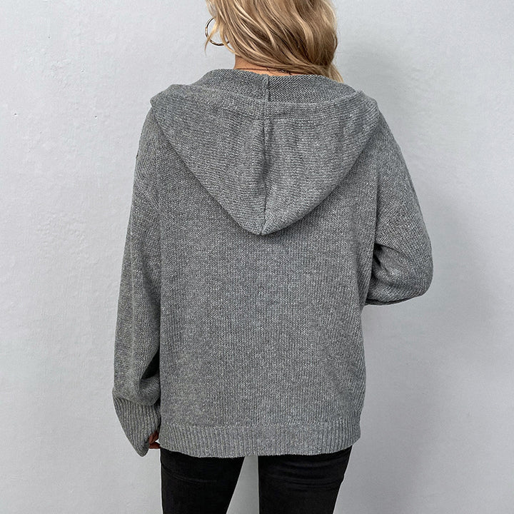 Weekender Cardigan Hoodie