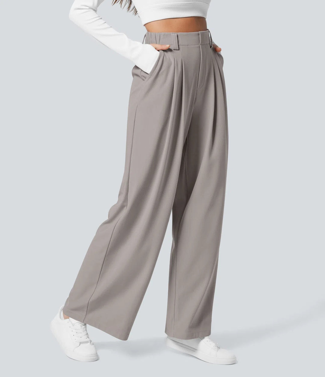 The Lavelle Drape Trousers