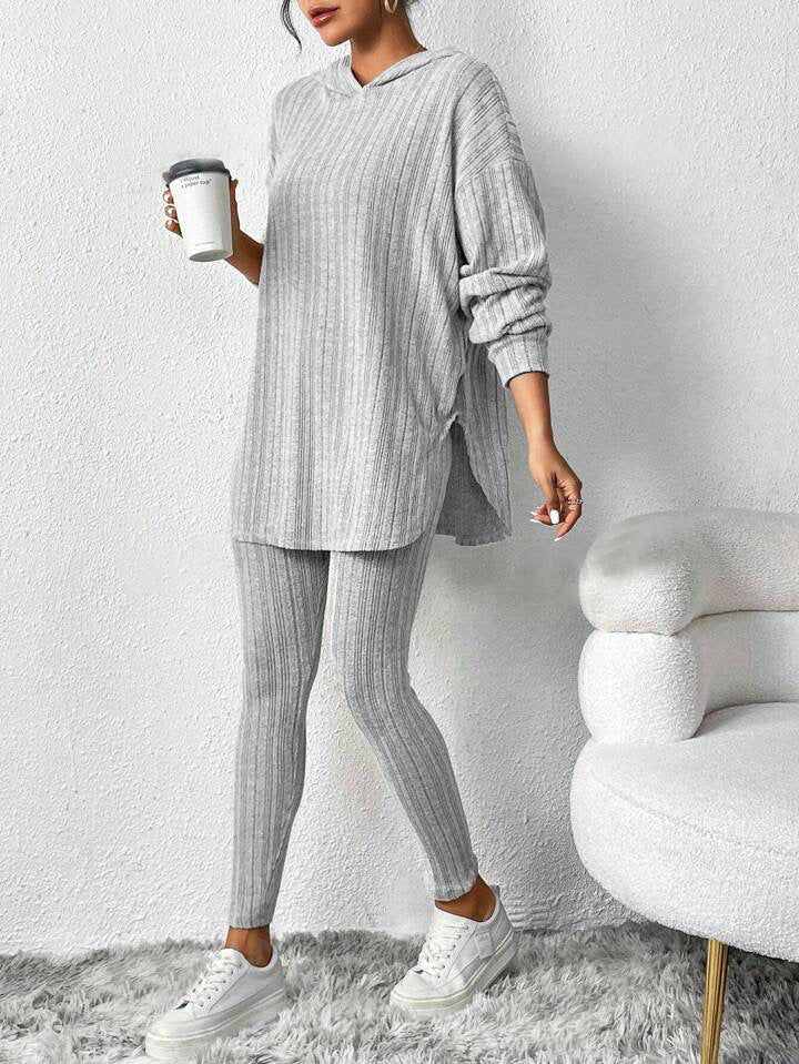 Camden Ribbed Knit Lounge Set