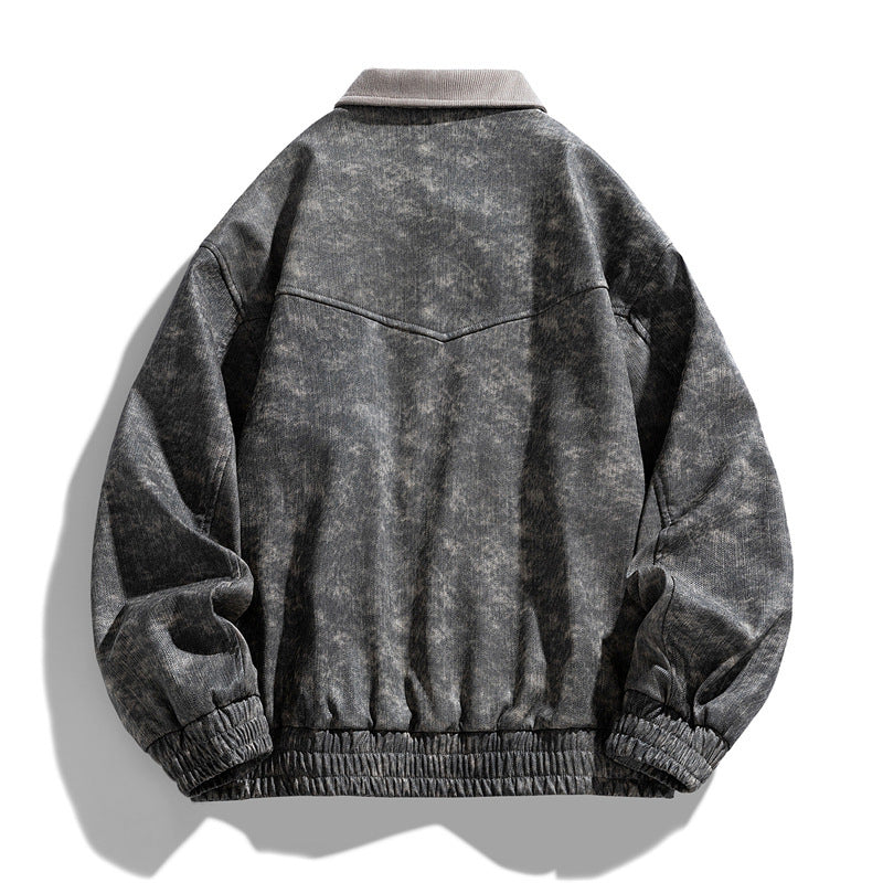 Maverick Leather Bomber