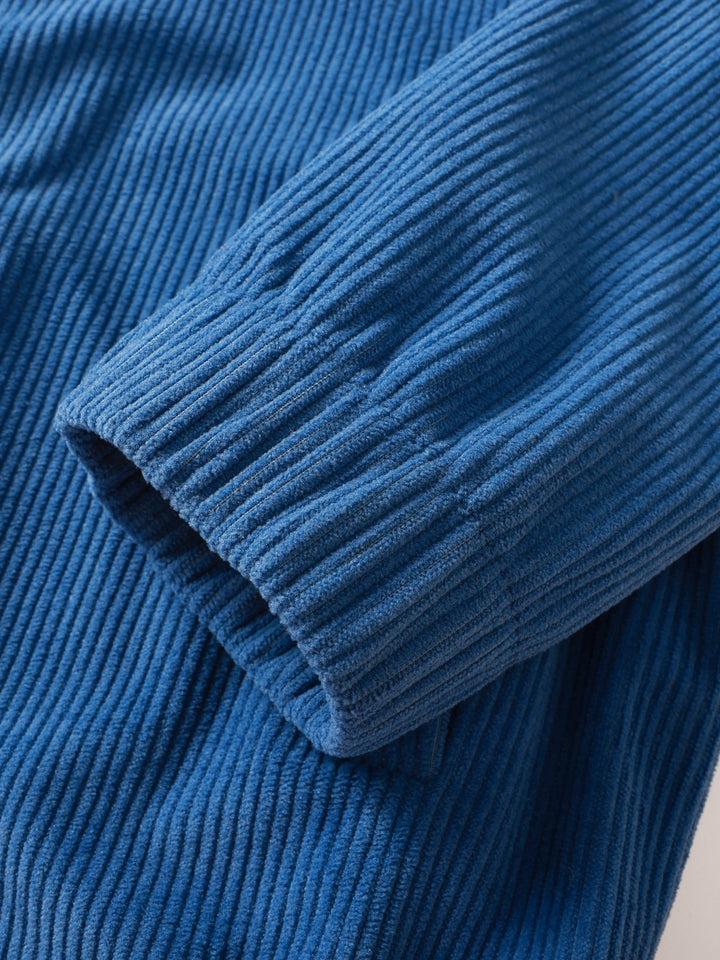 Ashford Corduroy Zip-Front Jacket
