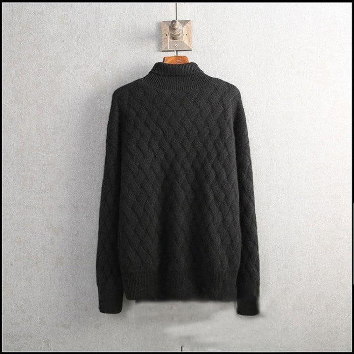 Cascade Turtleneck Pullover