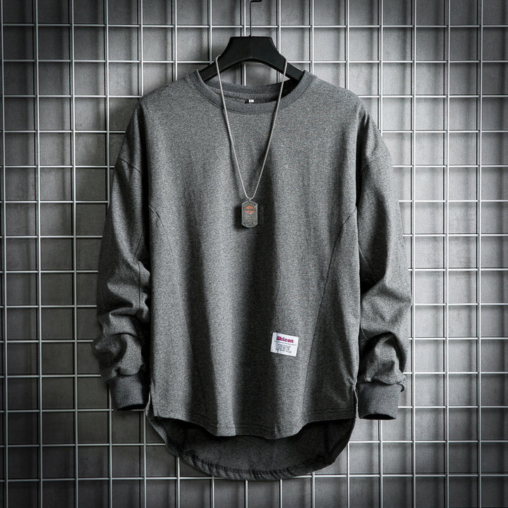 Heritage Drop Hem Pullover