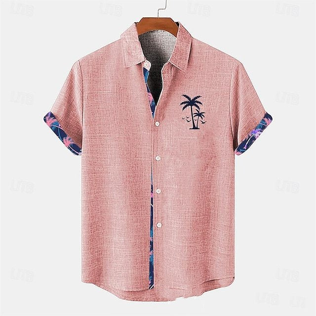 Midday Linen Button-Up Shirt