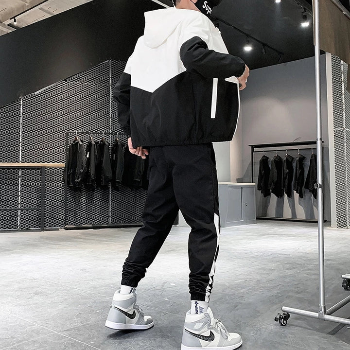 Vellaro Dual-Tone Tracksuit