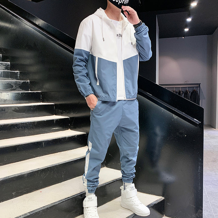 Vellaro Dual-Tone Tracksuit