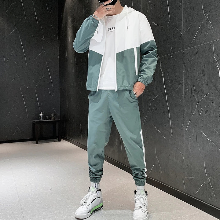 Vellaro Dual-Tone Tracksuit