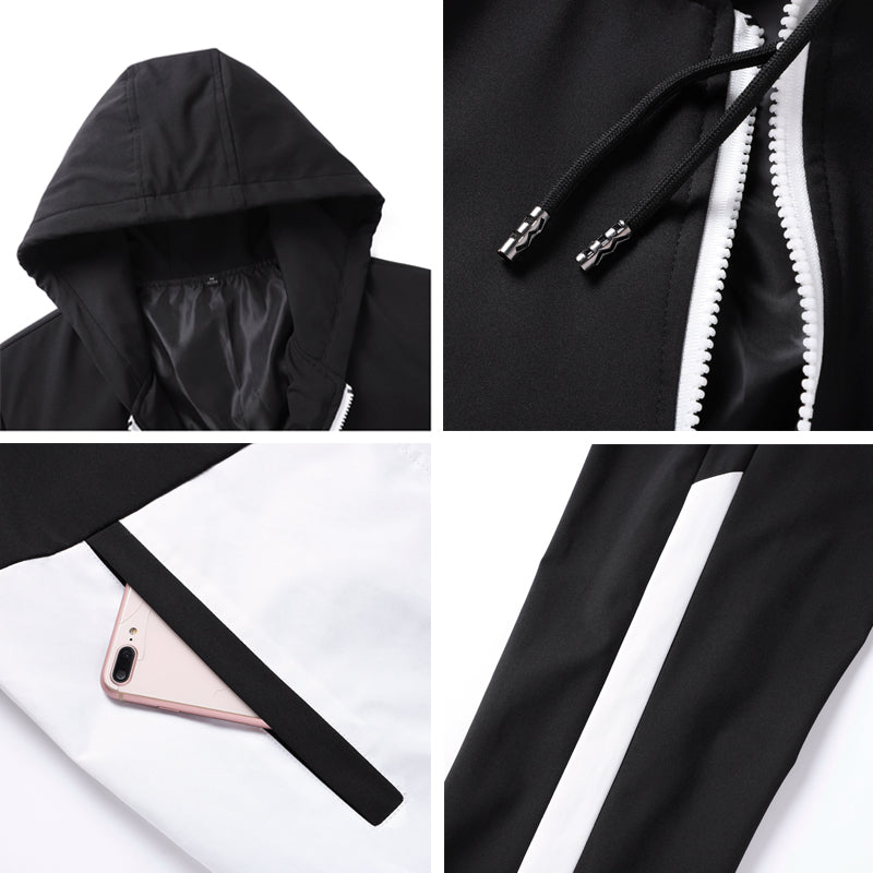 Vellaro Dual-Tone Tracksuit