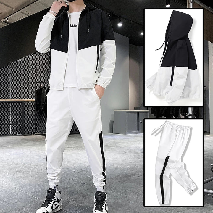 Vellaro Dual-Tone Tracksuit