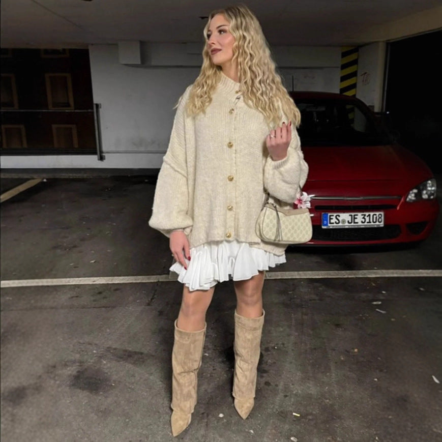 The Aspen Oversized Cardigan