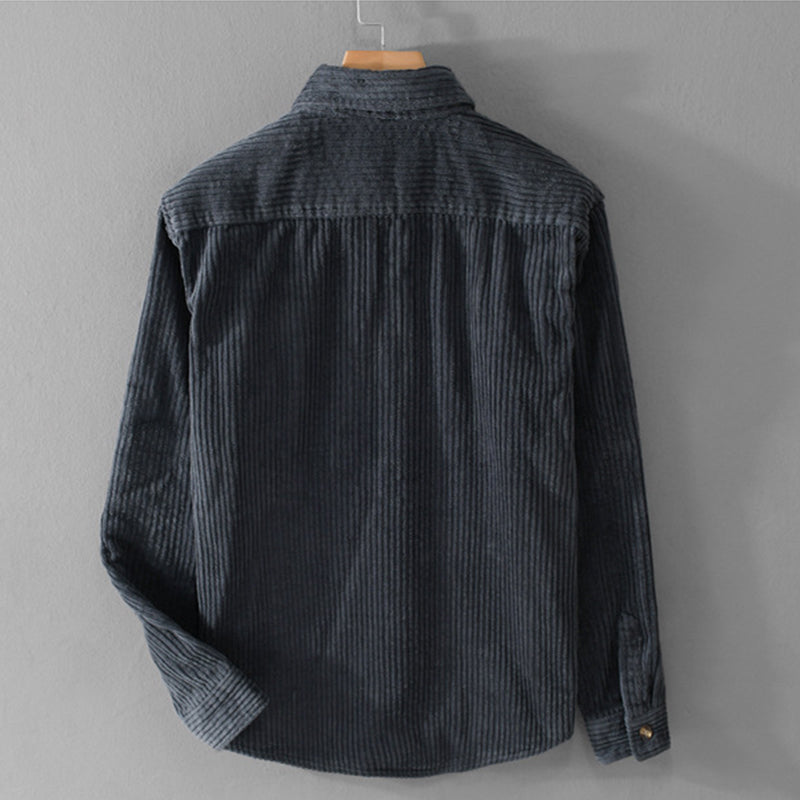 Sunday Cashmere Button-Up