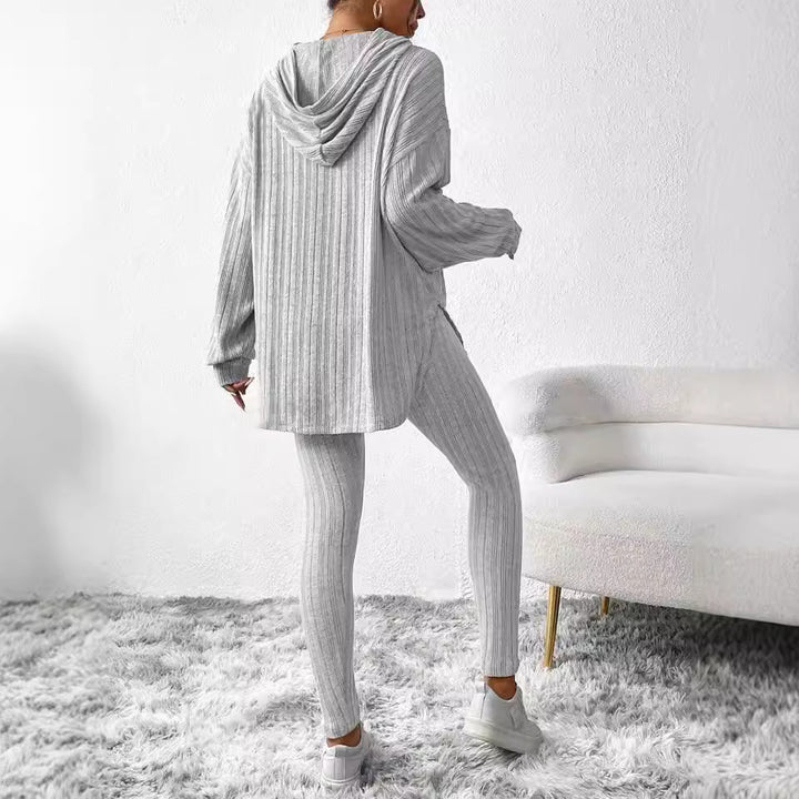 Camden Ribbed Knit Lounge Set