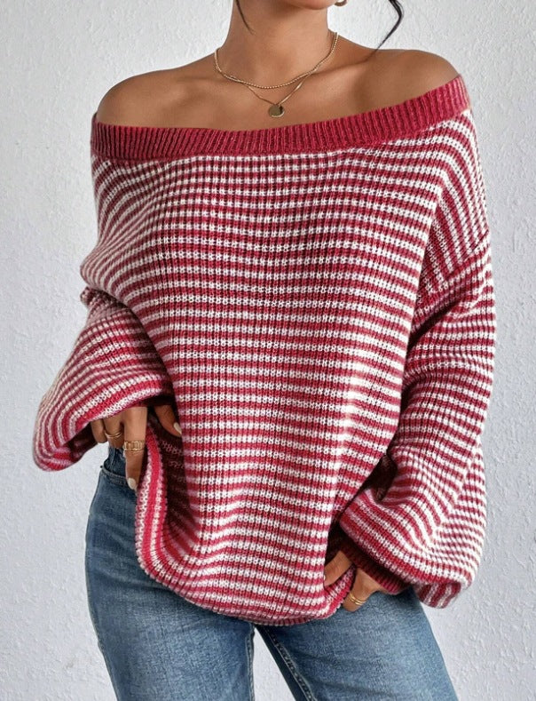 Eden Stripe Knit Pullover