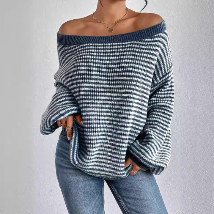 Eden Stripe Knit Pullover