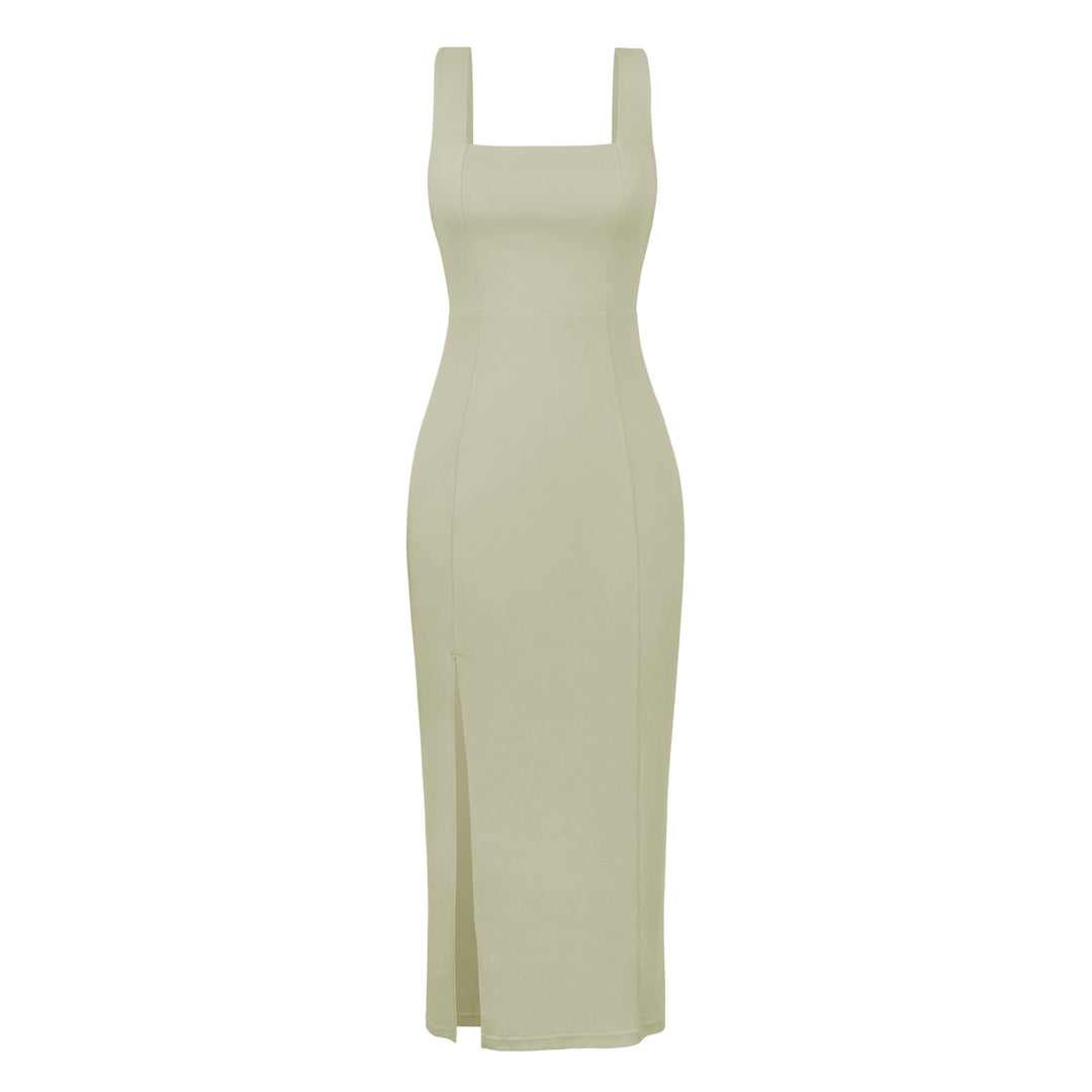 Ryota Caldera Asymmetrical Dress