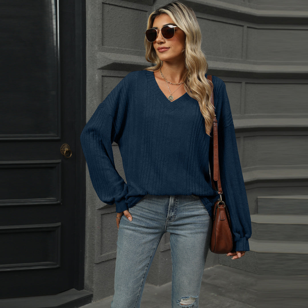 Cascade Knit Sweater