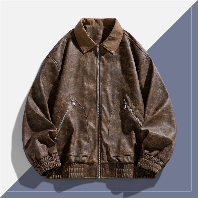 Maverick Leather Bomber