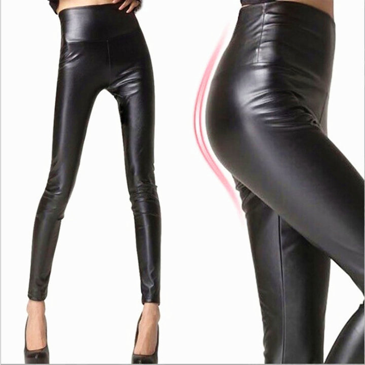 Midnight Sculpt High-Waist Leggings