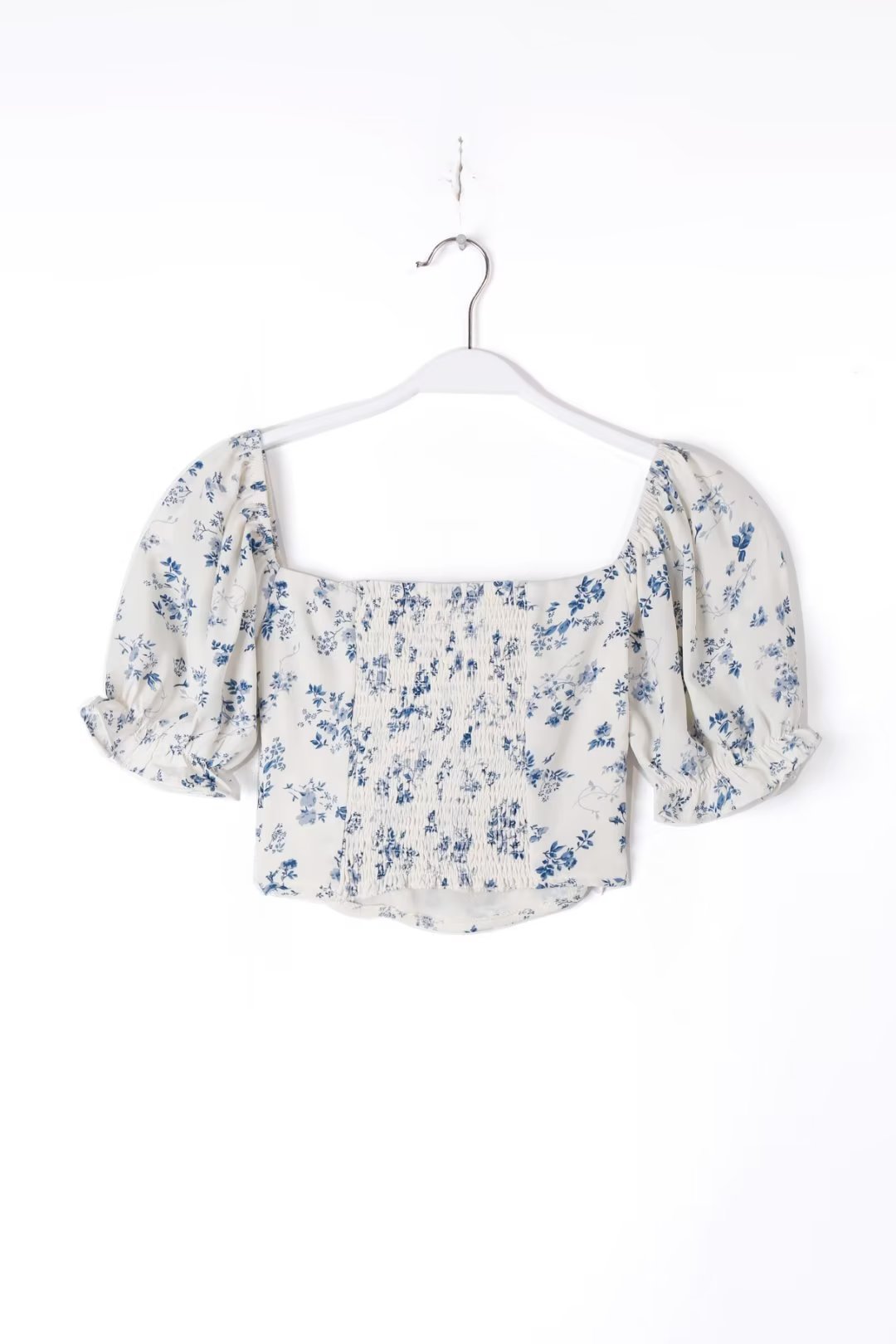 The Lillian Floral Blouse