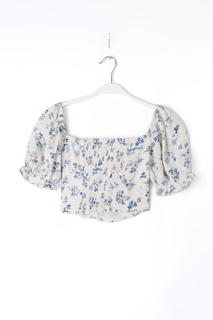 The Lillian Floral Blouse