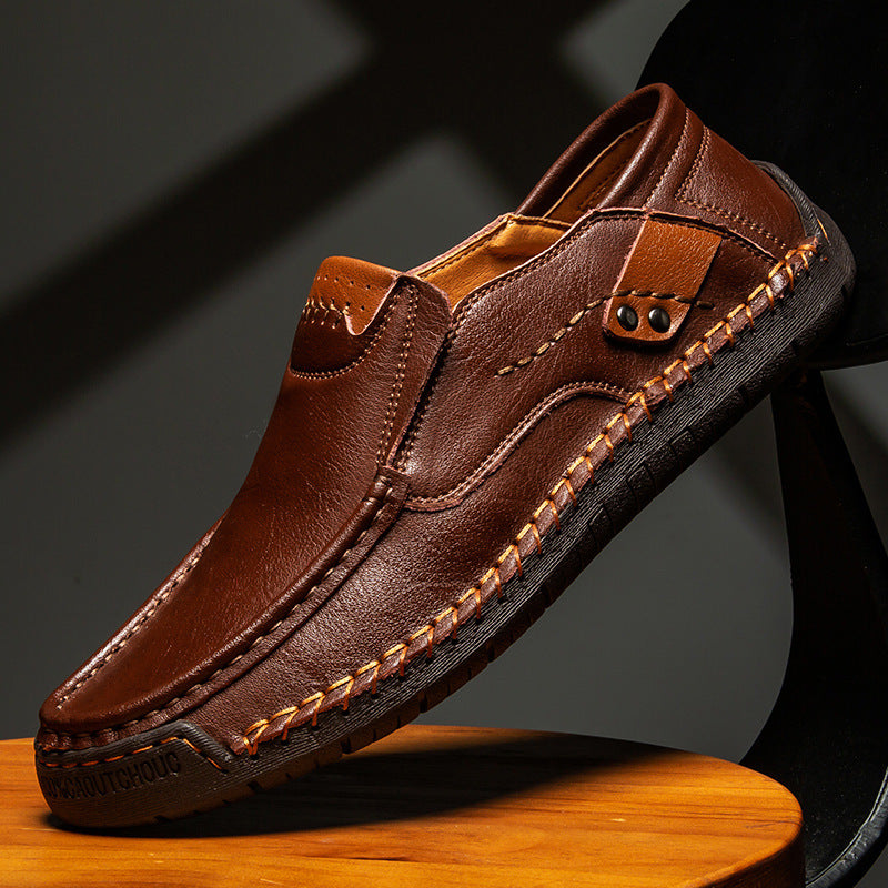 Hudson™ Handcrafted Leather Loafers