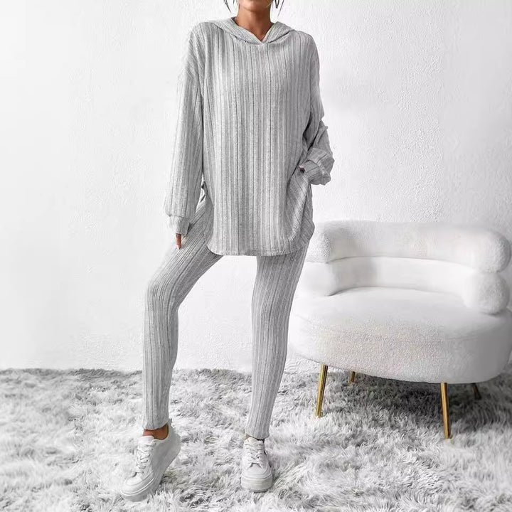 Camden Ribbed Knit Lounge Set