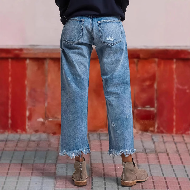 The Camden Straight-Leg Jeans