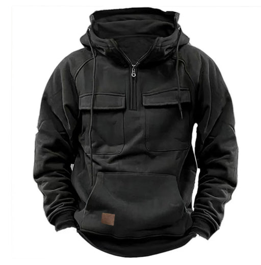 Mission Quarter-Zip Hoodie