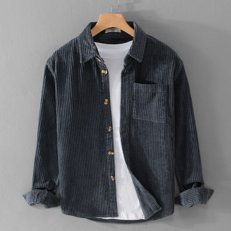 Sunday Cashmere Button-Up