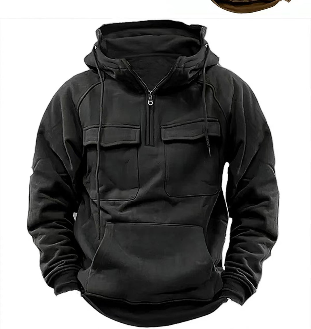 Mission Quarter-Zip Hoodie