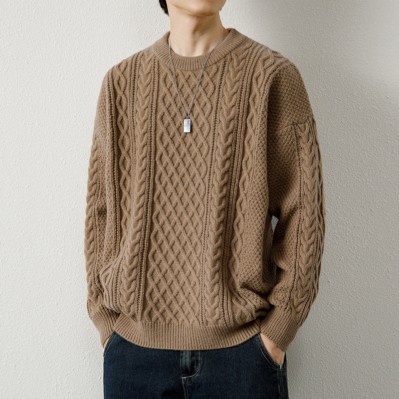 Hawthorne Cable Knit Jumper