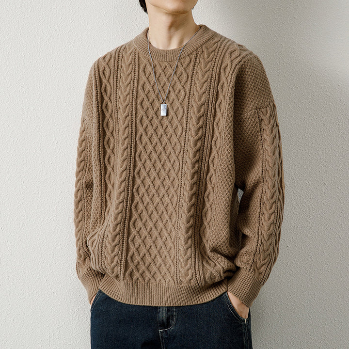 Hawthorne Cable Knit Jumper
