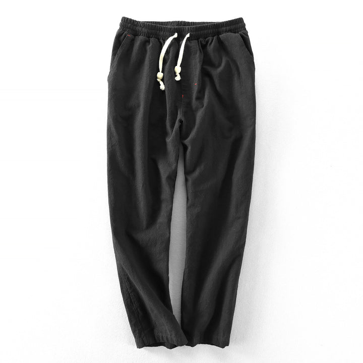 Harbor Relaxed Drawstring Trousers