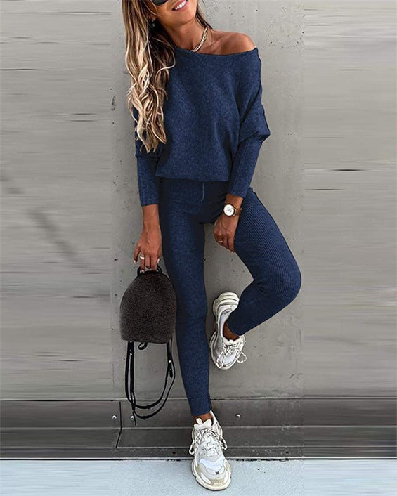 Belaire Ribbed Knit Set