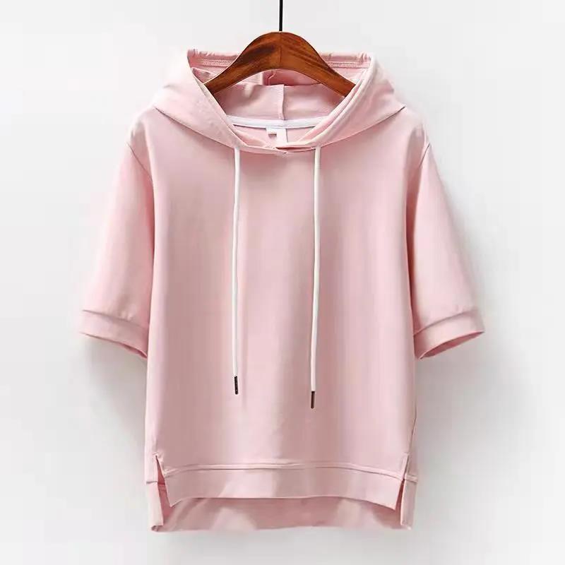 Maison Short-Sleeve Hoodie