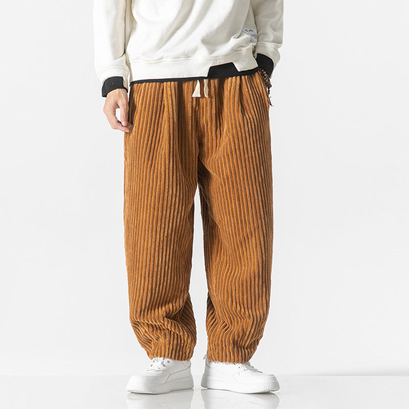 Corduroy Weekend Pant