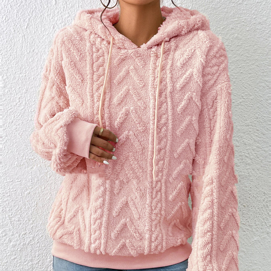Elyse Plush Knit Pullover