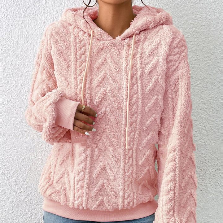Elyse Plush Knit Pullover