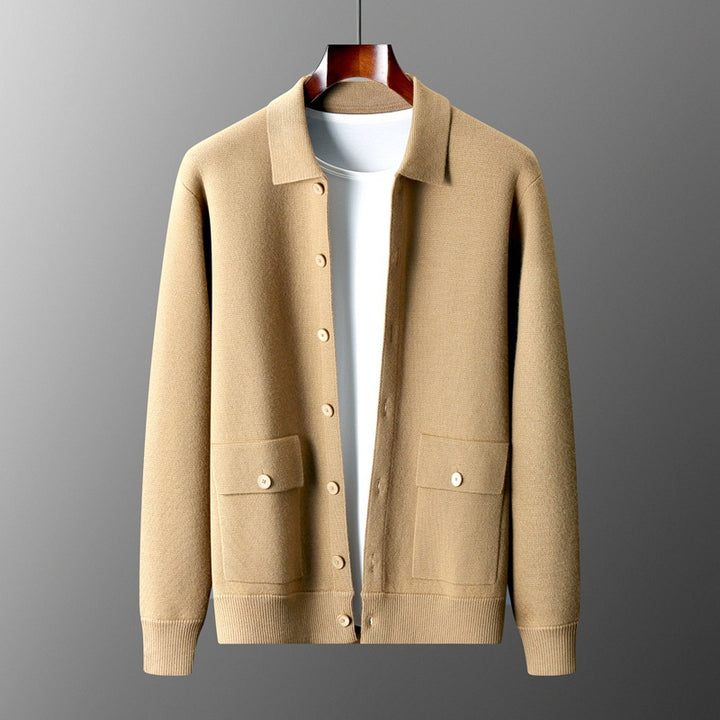 Prestige Merino Wool Cardigan