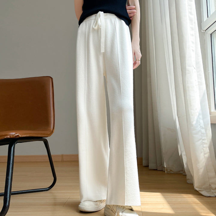 Monarque Relaxed Cashmere Trouser